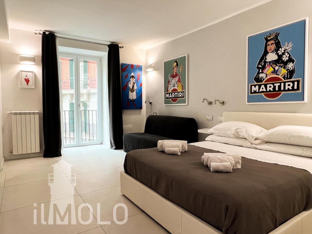 Villa Il Molo Nápoles Exterior foto